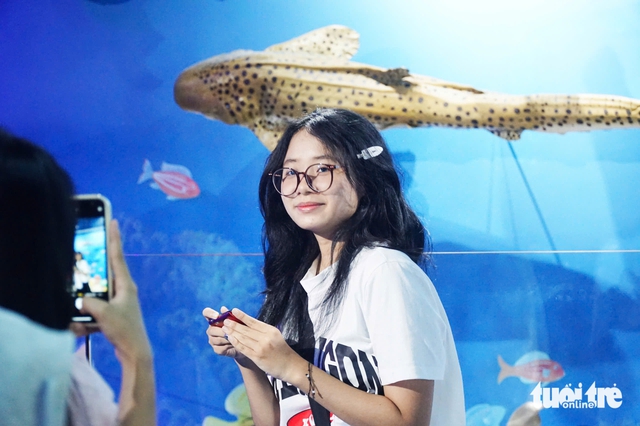 Nha Trang ocean museum exhibit takes visitors on journey 6,000 meters beneath sea- Ảnh 7.