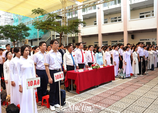 Khát vọng vươn mình của thầy và trò Trường THPT Dương Văn Thì trong năm học mới - Ảnh 11.