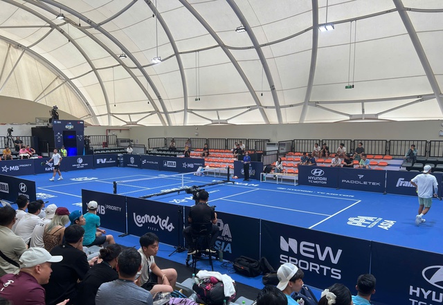 Pickleball draws 354 players to inaugural Vietnam Open- Ảnh 1. Pickleball draws 354 players to inaugural Vietnam Open- Ảnh 1.