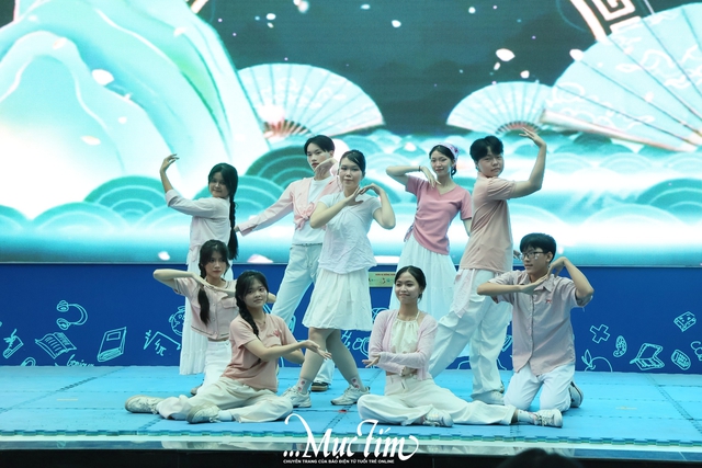 Lời chào người bạn mới từ Trường THPT Võ Văn Kiệt - Ảnh 2.