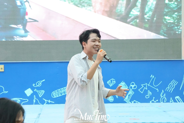 Lời chào người bạn mới từ Trường THPT Võ Văn Kiệt - Ảnh 3.