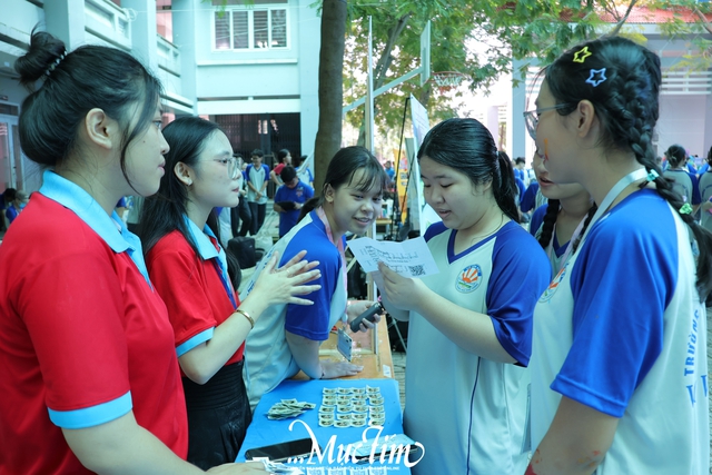 Lời chào người bạn mới từ Trường THPT Võ Văn Kiệt - Ảnh 5.