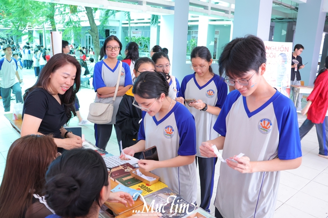 Lời chào người bạn mới từ Trường THPT Võ Văn Kiệt - Ảnh 8.