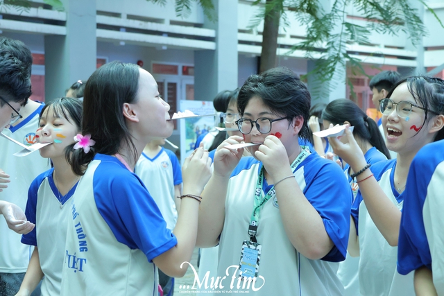 Lời chào người bạn mới từ Trường THPT Võ Văn Kiệt - Ảnh 12.