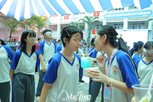 Lời chào người bạn mới từ Trường THPT Võ Văn Kiệt - Ảnh 13.