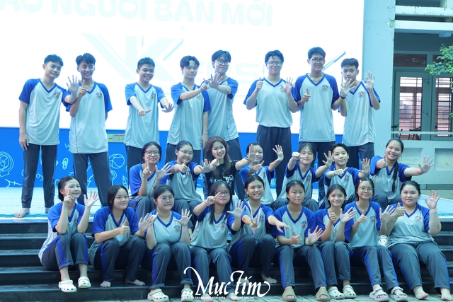 Lời chào người bạn mới từ Trường THPT Võ Văn Kiệt - Ảnh 29.