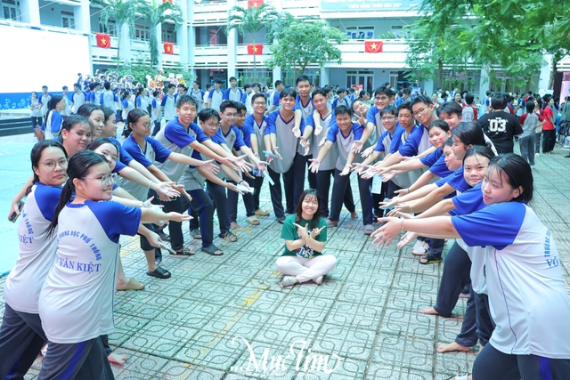 Lời chào người bạn mới từ Trường THPT Võ Văn Kiệt - Ảnh 30.