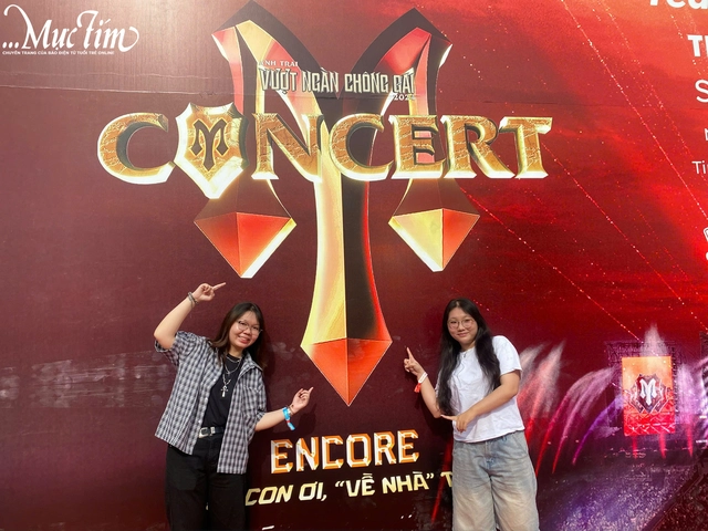 Sức nóng của Concert Anh trai vượt ngàn chông gai - Ảnh 4.