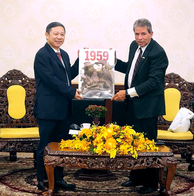 Ho Chi Minh City pledges continued support for Cuba- Ảnh 1. Ho Chi Minh City pledges continued support for Cuba- Ảnh 1.