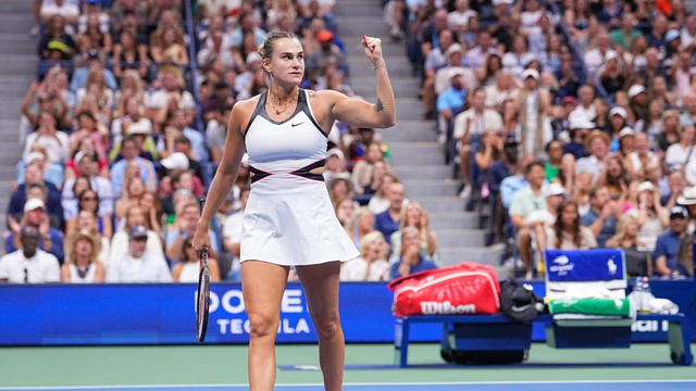 Aryna Sabalenka lập thành tích hiếm có, bảo vệ chức vô địch Mỹ Mở rộng- Ảnh 1.