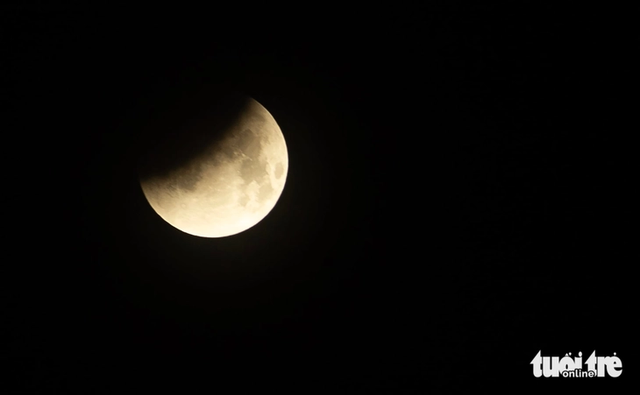 Lunar eclipse visible in Vietnam- Ảnh 1. Lunar eclipse visible in Vietnam- Ảnh 1.
