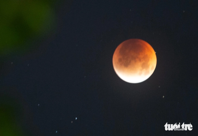 Lunar eclipse visible in Vietnam- Ảnh 2. Lunar eclipse visible in Vietnam- Ảnh 2.