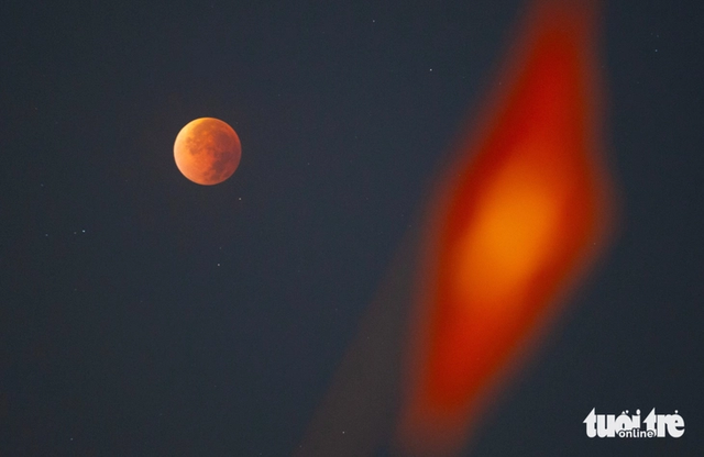 Lunar eclipse visible in Vietnam- Ảnh 3. Lunar eclipse visible in Vietnam- Ảnh 3.