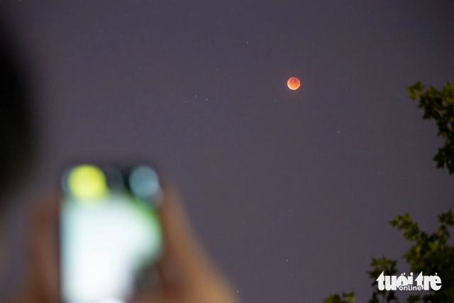 Lunar eclipse visible in Vietnam- Ảnh 4. Lunar eclipse visible in Vietnam- Ảnh 4.