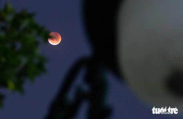 Lunar eclipse visible in Vietnam- Ảnh 5. Lunar eclipse visible in Vietnam- Ảnh 5.