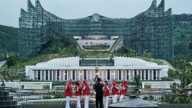 Indonesia's delayed new capital risks 'white elephant' status- Ảnh 1.