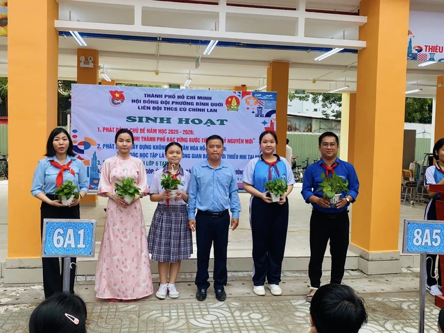 Hội đồng Đội TP.HCM phát động chủ đề năm học 2025-2026- Ảnh 4.