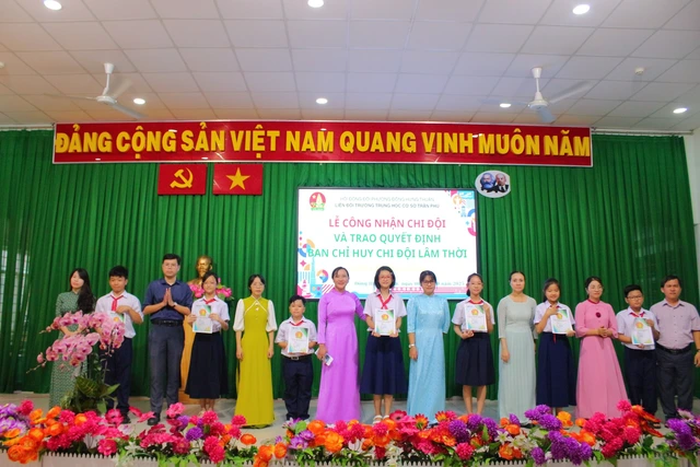 Hội đồng Đội TP.HCM phát động chủ đề năm học 2025-2026- Ảnh 5.