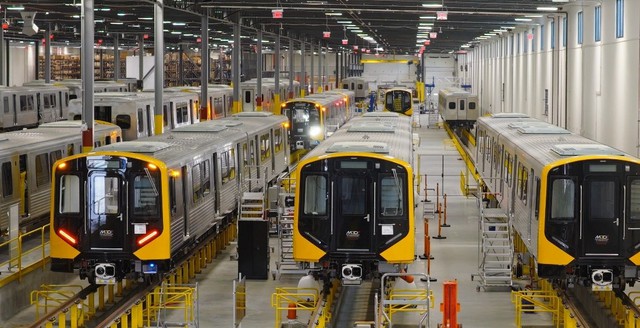 Hitachi launches train car plant in Maryland- Ảnh 1.