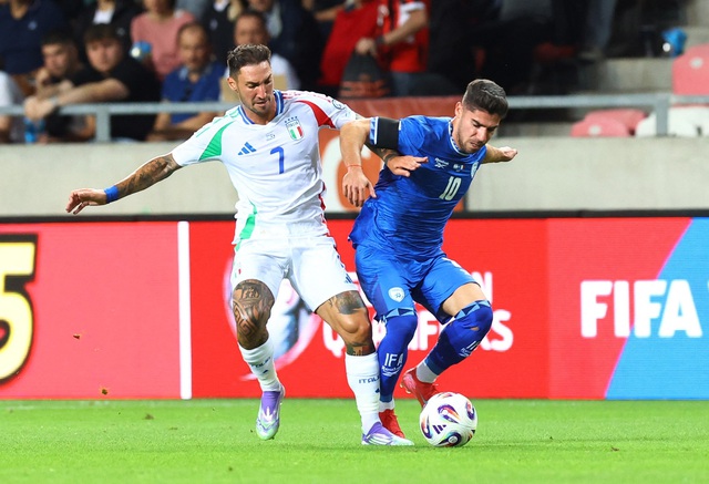 Đội tuyển Ý thắng 3 trận liền tại vòng loại World Cup- Ảnh 1.
