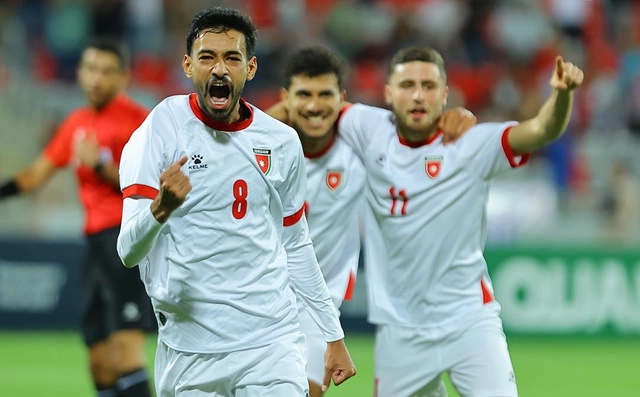 U23 Jordan - đối thủ đáng gờm của Việt Nam tại U23 châu Á 2026- Ảnh 1. U23 Jordan - đối thủ đáng gờm của Việt Nam tại U23 châu Á 2026- Ảnh 1.