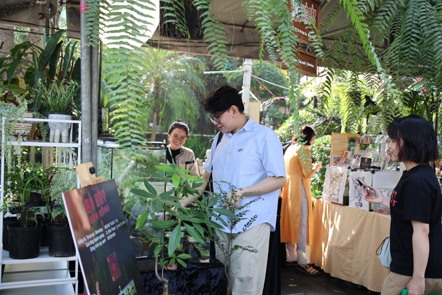 Thảo cầm viên lan tỏa thông điệp sống xanh tại Triển lãm kiểng lá năm2026 - Ảnh 9.