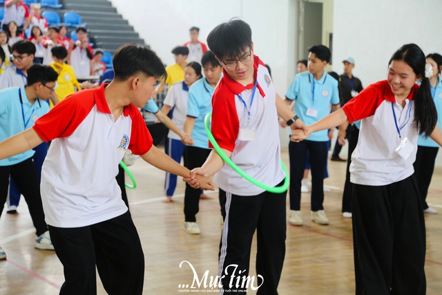 Trại sinh bùng nổ cùng văn nghệ và thể thao tại Hội trại truyền thống 9-1 cụm 9- Ảnh 9.