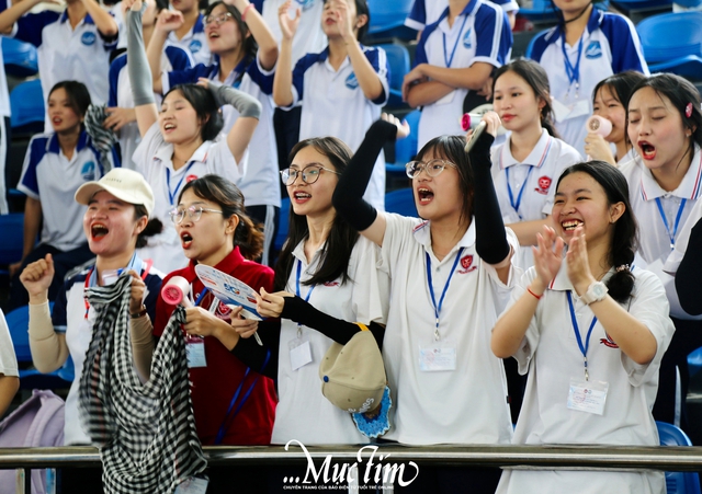 Trại sinh bùng nổ cùng văn nghệ và thể thao tại Hội trại truyền thống 9-1 cụm 9- Ảnh 8.