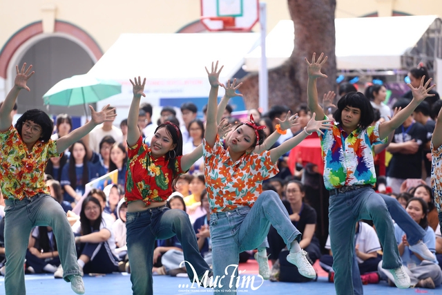 ‘Đặc sản’ cụm trại 3 Hội trại truyền thống 9-1: văn nghệ dàn dựng công phu, mãn nhãn - Ảnh 15.