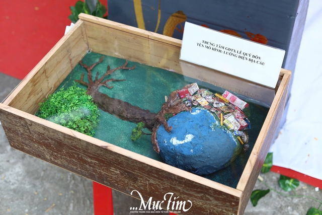 Cụm trại 3 Hội trại truyền thống 9-1: lan tỏa tinh thần sống xanh qua các mô hình, cổng tiểu trại sáng tạo - Ảnh 10.