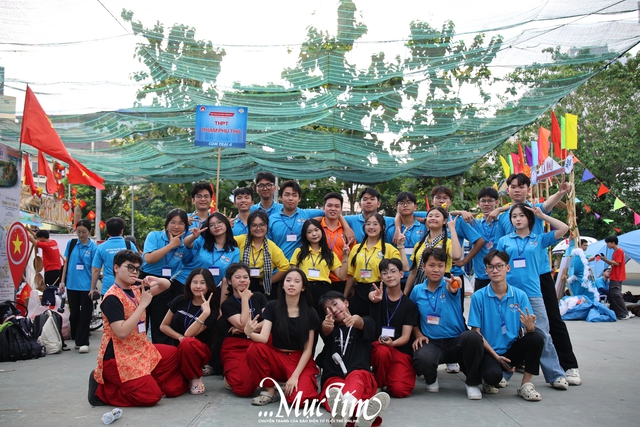 Không gian trại đậm chất vùng miền tại Hội trại truyền thống 9-1 Cụm trại 4- Ảnh 16.