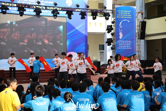 Không gian trại đậm chất vùng miền tại Hội trại truyền thống 9-1 Cụm trại 4- Ảnh 10.