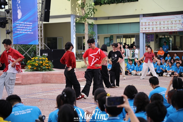 Không gian trại đậm chất vùng miền tại Hội trại truyền thống 9-1 Cụm trại 4- Ảnh 11.