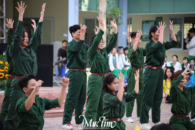 Không gian trại đậm chất vùng miền tại Hội trại truyền thống 9-1 Cụm trại 4- Ảnh 12.