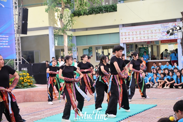 Không gian trại đậm chất vùng miền tại Hội trại truyền thống 9-1 Cụm trại 4- Ảnh 13.