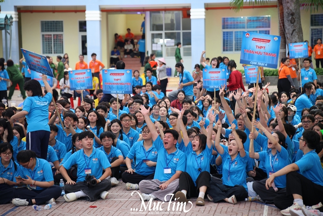 Không gian trại đậm chất vùng miền tại Hội trại truyền thống 9-1 Cụm trại 4- Ảnh 14.