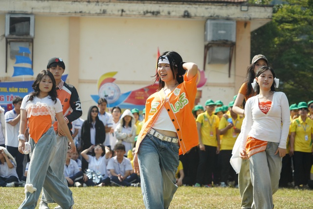 Vô vàn cảm xúc trong lần đầu tham dự Hội trại truyền thống 9-1 của trại sinh cụm 11 - Ảnh 9.