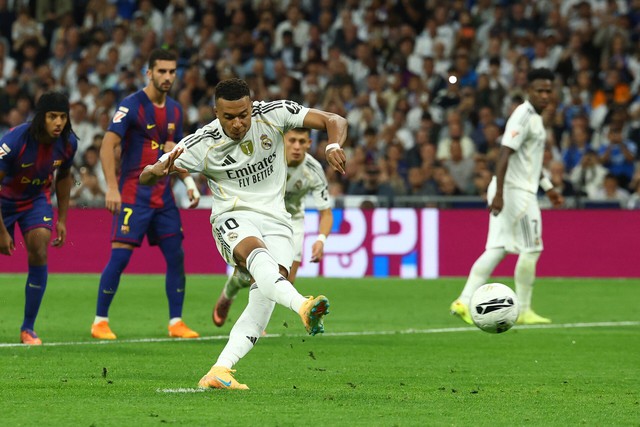 Barcelona đấu Real Madrid: siêu kinh điển tranh Siêu cúp Tây Ban Nha- Ảnh 1.