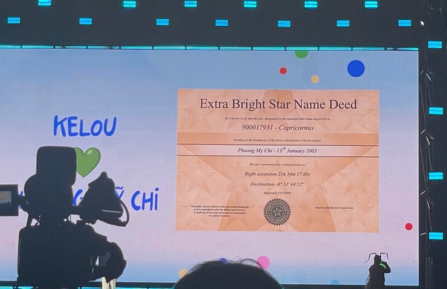 Lò Cò - Fan Meeting nhìn lại 13 năm sự nghiệp của Phương Mỹ Chi - Ảnh 3.