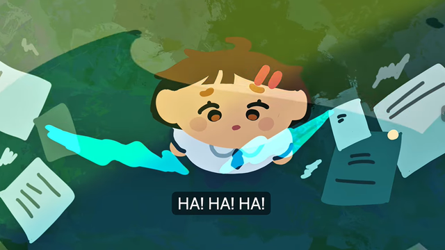 Hai nữ sinh Trường THPT Võ Thị Sáu biến thuật toán thành phim hoạt hình kể câu chuyện tâm lý học trò - Ảnh 5.