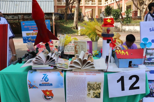 Vô vàn cảm xúc trong lần đầu tham dự Hội trại truyền thống 9-1 của trại sinh cụm 11 - Ảnh 18.