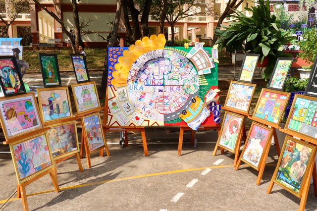 Vô vàn cảm xúc trong lần đầu tham dự Hội trại truyền thống 9-1 của trại sinh cụm 11 - Ảnh 17.