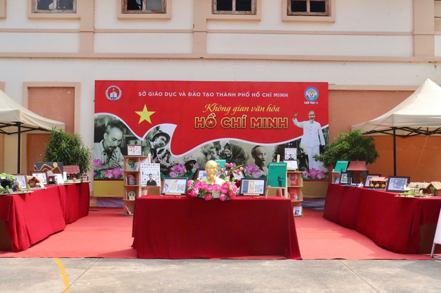 Vô vàn cảm xúc trong lần đầu tham dự Hội trại truyền thống 9-1 của trại sinh cụm 11 - Ảnh 16.