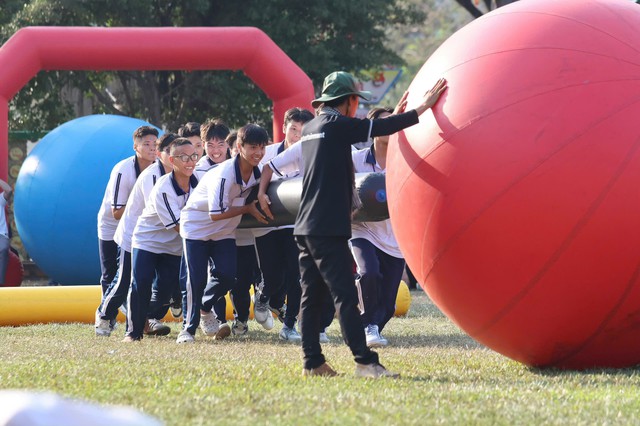 Vô vàn cảm xúc trong lần đầu tham dự Hội trại truyền thống 9-1 của trại sinh cụm 11 - Ảnh 12.