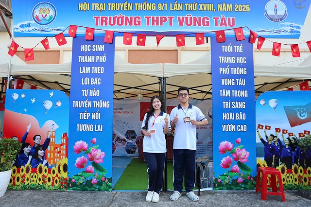 Vô vàn cảm xúc trong lần đầu tham dự Hội trại truyền thống 9-1 của trại sinh cụm 11 - Ảnh 1.