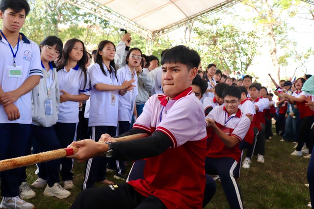 Vô vàn cảm xúc trong lần đầu tham dự Hội trại truyền thống 9-1 của trại sinh cụm 11 - Ảnh 7.