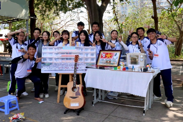 Vô vàn cảm xúc trong lần đầu tham dự Hội trại truyền thống 9-1 của trại sinh cụm 11 - Ảnh 3.