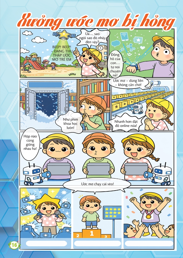 Mời bạn đón đọc Nhi Đồng TP.HCM 3, phát hành 16-1-2026: Giải mã “sức nóng” của từ khóa Con ngoan trò giỏi - Ảnh 3.