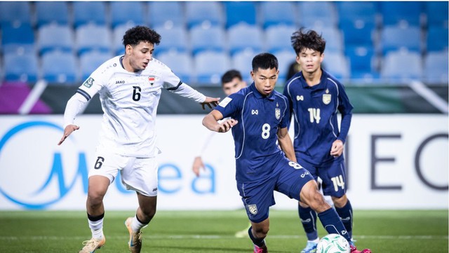 Bảng D U23 Châu Á: Trung Quốc gây sốc, Thái Lan vẫn còn cơ hội đi tiếp- Ảnh 3.