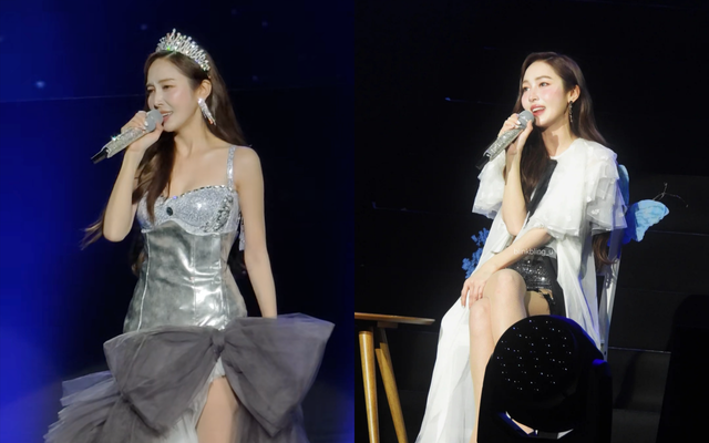 Jessica Jung trình diễn loạt hit thanh xuân của SNSD sau hơn 11 năm rời nhóm - Ảnh 3.